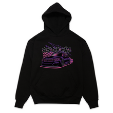 Load image into Gallery viewer, RUN THE WALL HOODIE (black)
