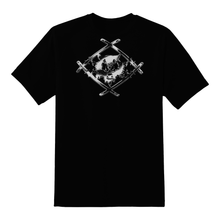 Load image into Gallery viewer, GARAGE PUNK TSHIRT (chrome)
